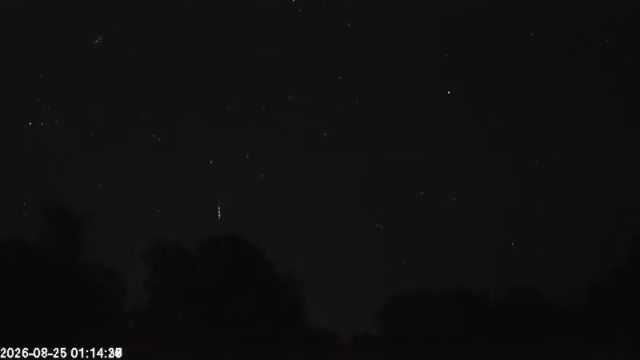 AMS123 meteor