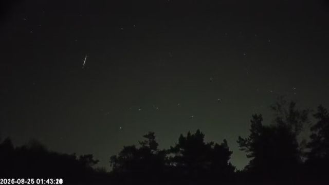 AMS123 meteor