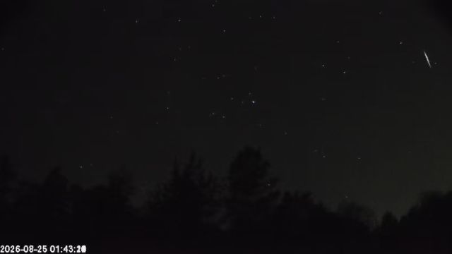 AMS123 meteor