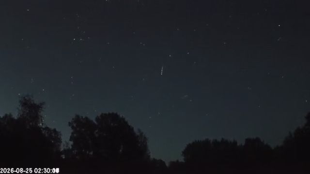 AMS123 meteor
