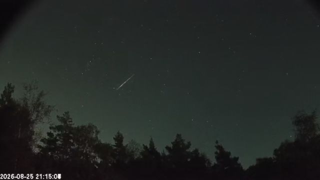 AMS123 meteor