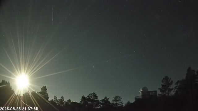 AMS123 meteor