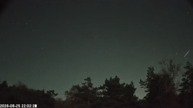 AMS123 meteor