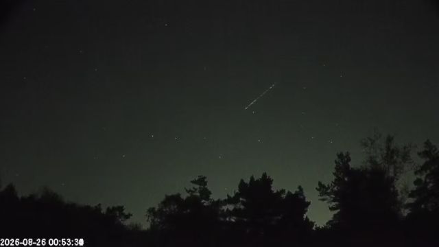AMS123 meteor
