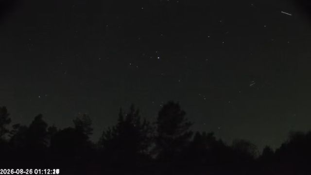 AMS123 meteor