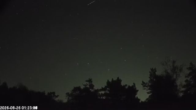AMS123 meteor