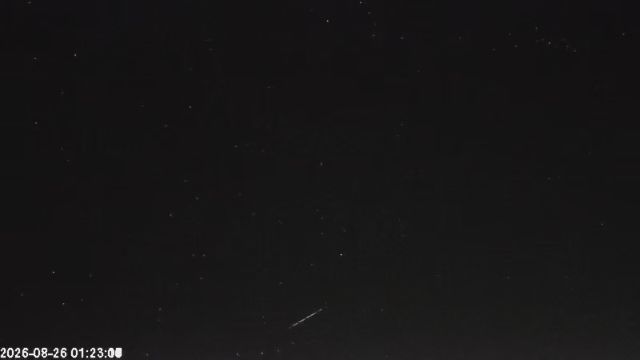 AMS123 meteor