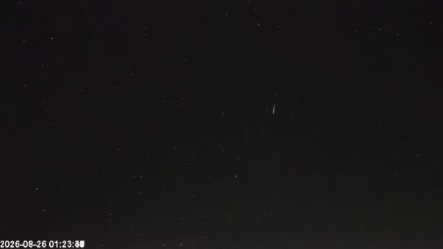 AMS123 meteor