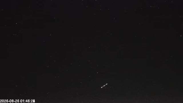 AMS123 meteor