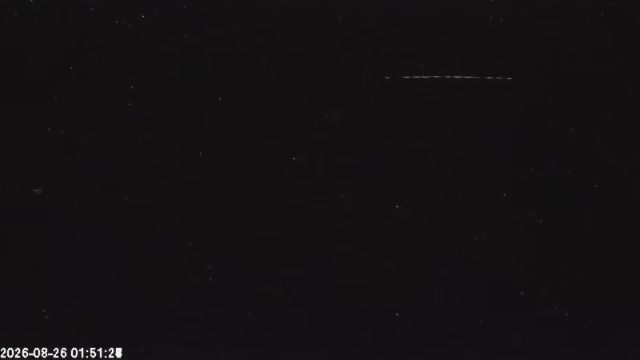 AMS123 meteor