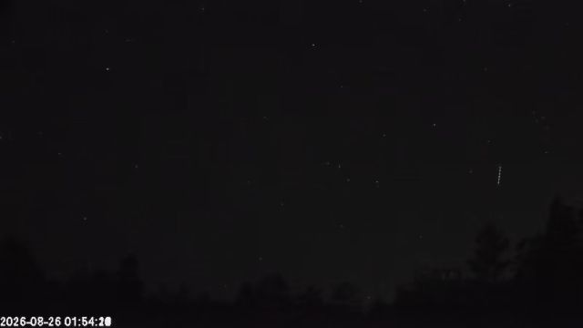 AMS123 meteor