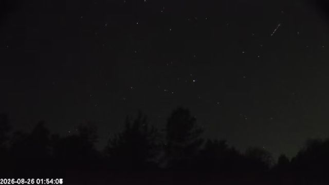 AMS123 meteor