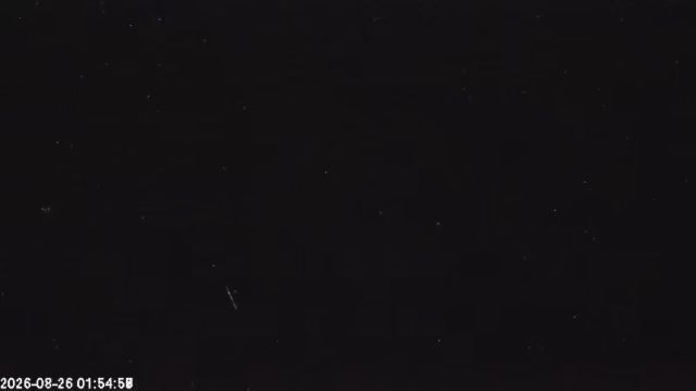 AMS123 meteor