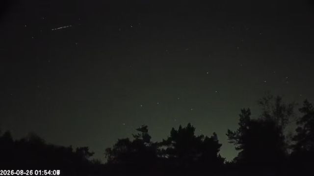 AMS123 meteor