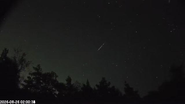 AMS123 meteor
