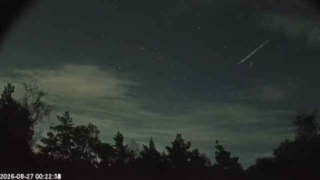 AMS123 meteor