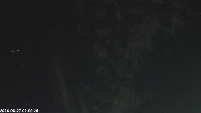 AMS123 meteor