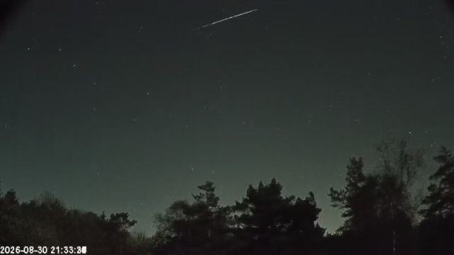AMS123 meteor