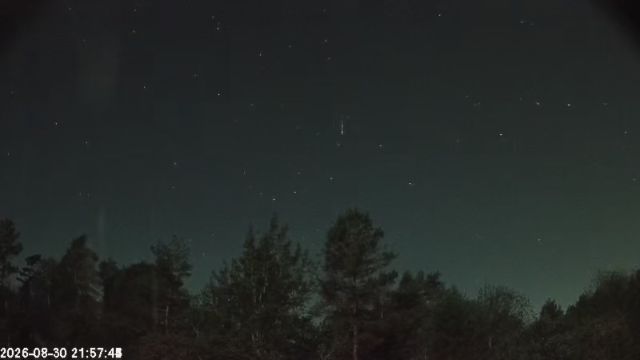 AMS123 meteor