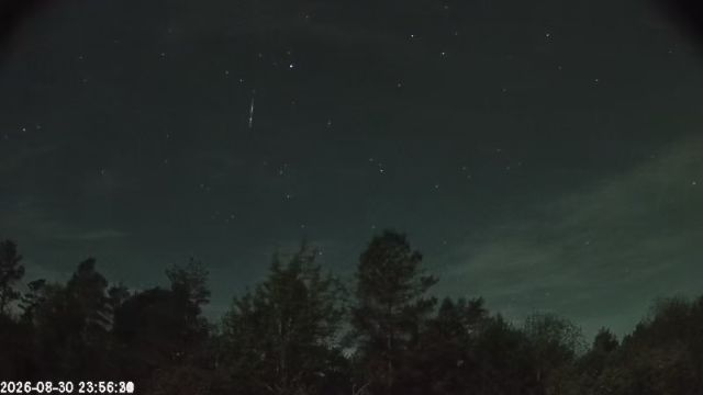 AMS123 meteor