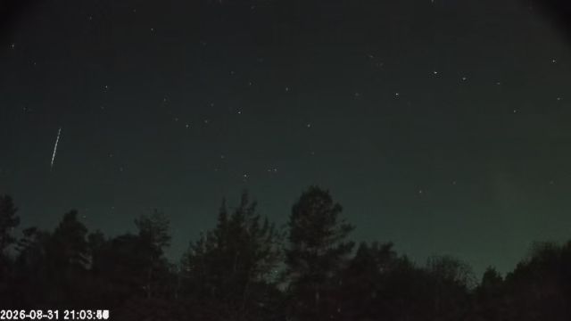 AMS123 meteor