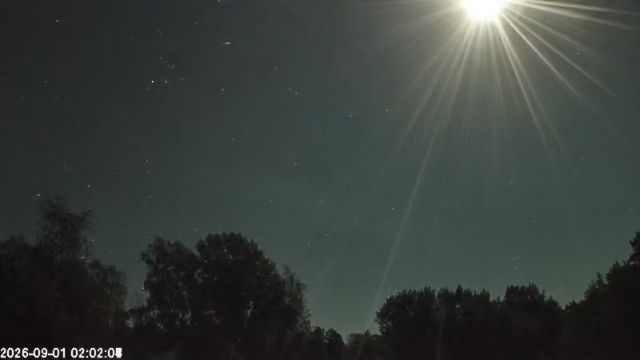 AMS123 meteor