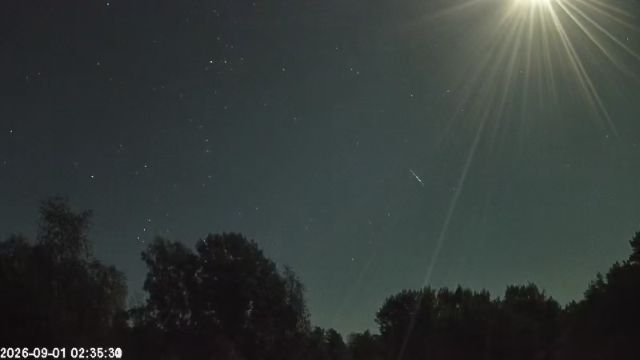 AMS123 meteor