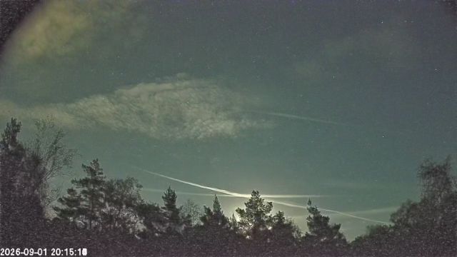 AMS123 meteor