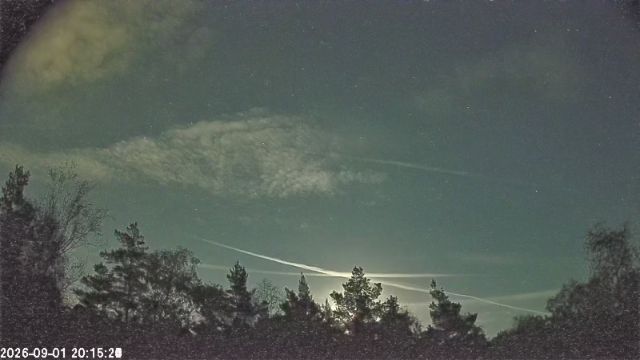 AMS123 meteor