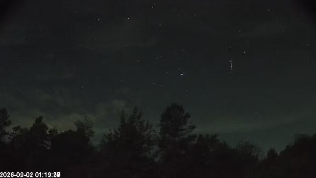 AMS123 meteor