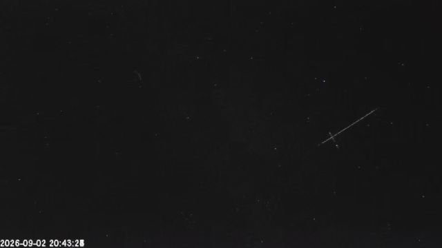 AMS123 meteor