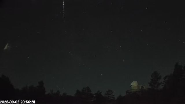 AMS123 meteor