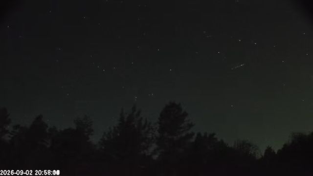 AMS123 meteor