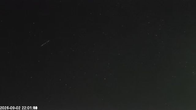 AMS123 meteor