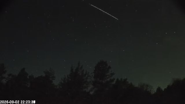 AMS123 meteor