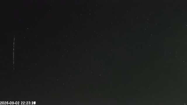 AMS123 meteor