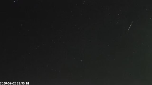 AMS123 meteor