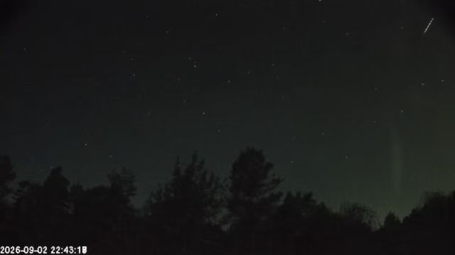 AMS123 meteor