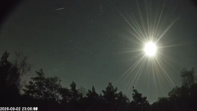 AMS123 meteor