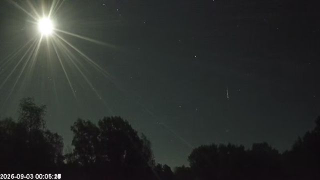 AMS123 meteor