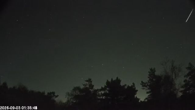 AMS123 meteor