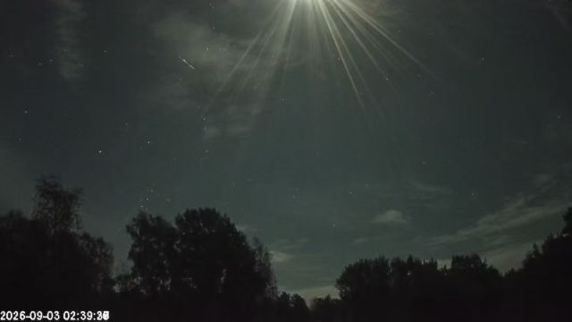 AMS123 meteor