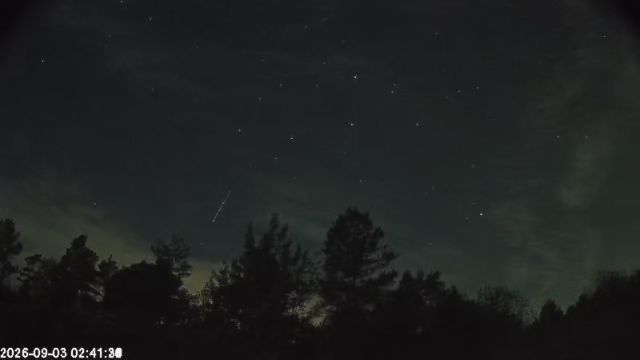 AMS123 meteor