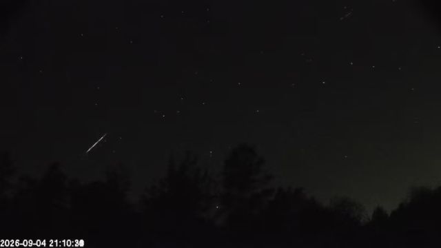 AMS123 meteor