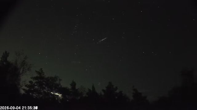 AMS123 meteor