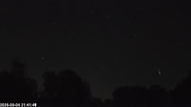 AMS123 meteor