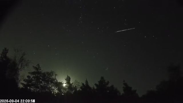 AMS123 meteor