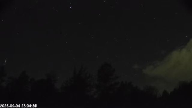 AMS123 meteor