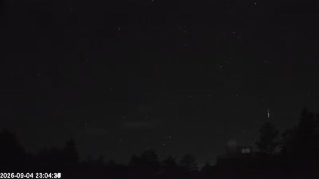 AMS123 meteor