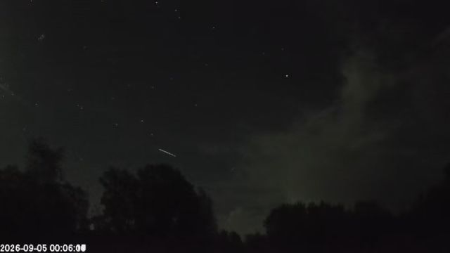 AMS123 meteor